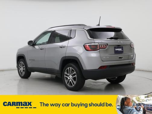 2020 Jeep Compass Latitude