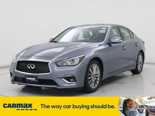 2019 INFINITI Q50 Luxe