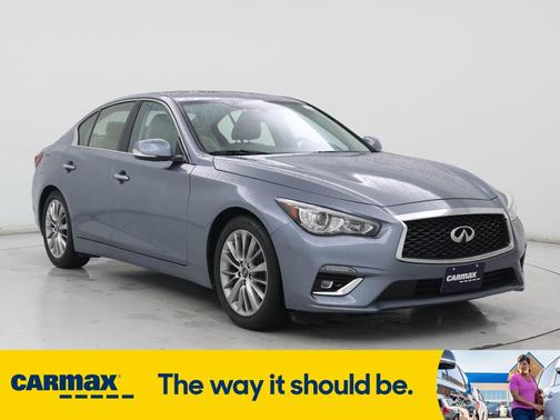 2019 INFINITI Q50 Luxe