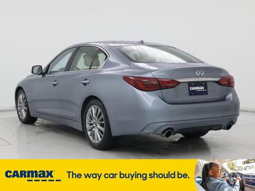2019 INFINITI Q50 Luxe