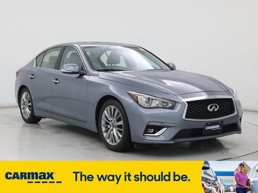 2019 INFINITI Q50 Luxe