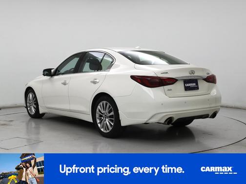 2021 INFINITI Q50 Luxe