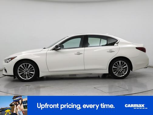 2021 INFINITI Q50 Luxe