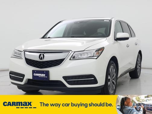2016 Acura MDX