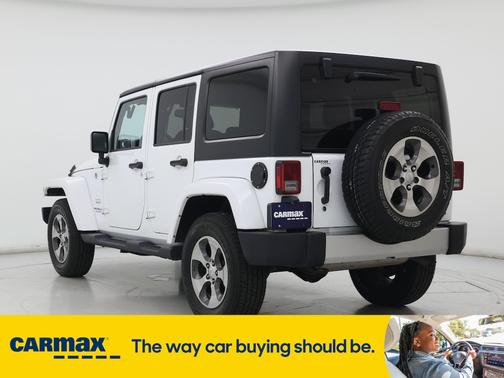2017 Jeep Wrangler Unlimited Sahara