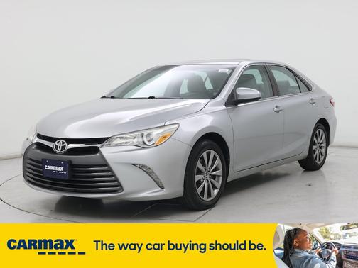 2016 Toyota Camry XLE