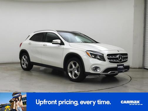 White 2018 Mercedes-Benz GLA 250