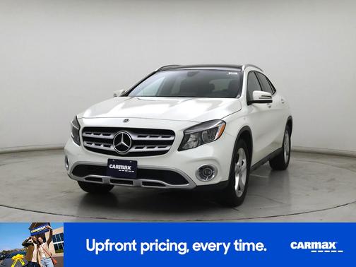 White 2018 Mercedes-Benz GLA 250