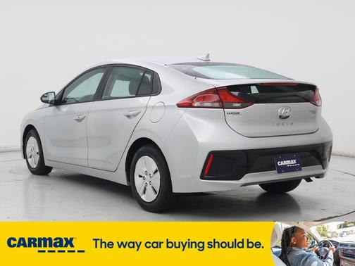 2019 Hyundai IONIQ Hybrid Blue