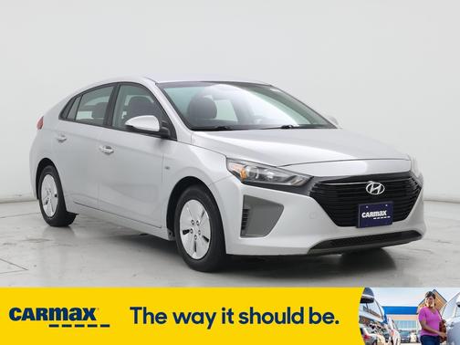 2019 Hyundai IONIQ Hybrid Blue