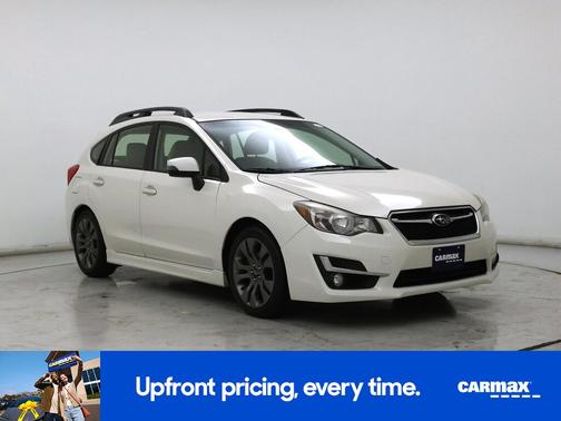 2016 Subaru Impreza 2.0I Sport Limited