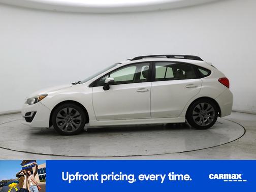 2016 Subaru Impreza 2.0I Sport Limited