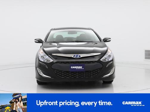 Black 2015 Hyundai SONATA Hybrid