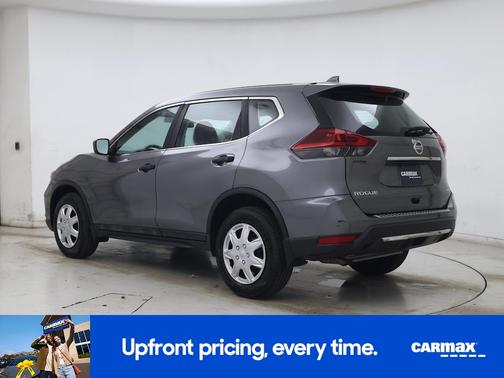 Gray 2018 Nissan Rogue S