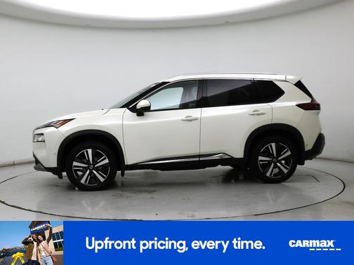 2021 Nissan Rogue Platinum