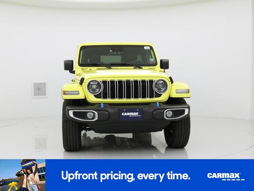 2024 Jeep Wrangler 4xe Sahara