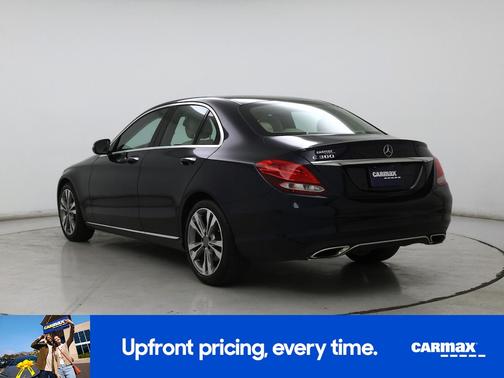 2016 Mercedes-Benz C-Class C 300