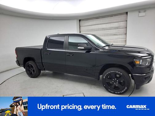 Black 2022 RAM 1500 Bighorn