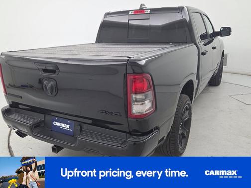 Black 2022 RAM 1500 Bighorn