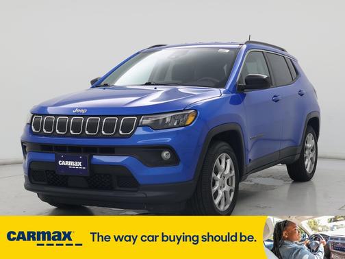 2022 Jeep Compass Latitude Lux