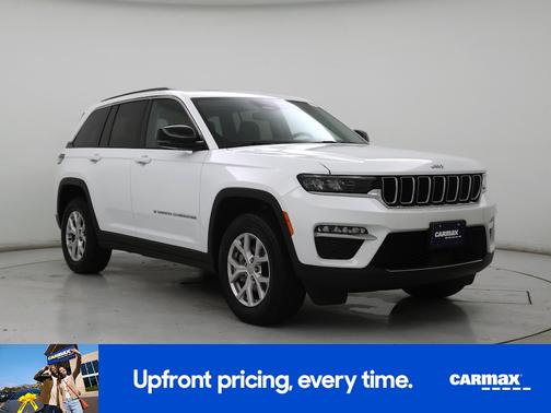 White 2022 Jeep Grand Cherokee Limited SUV