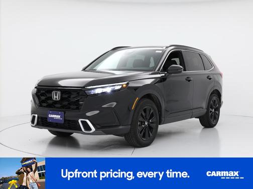 Black 2023 Honda CR-V Hybrid Sport Touring