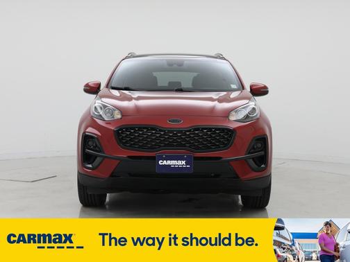 2022 Kia Sportage Nightfall
