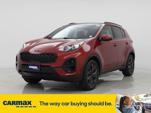 2022 Kia Sportage Nightfall