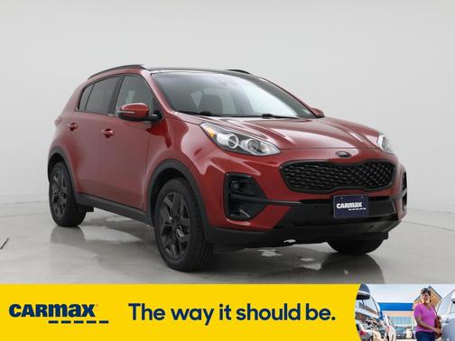2022 Kia Sportage Nightfall