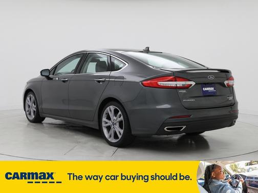 2020 Ford Fusion Titanium