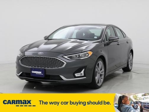 2020 Ford Fusion Titanium