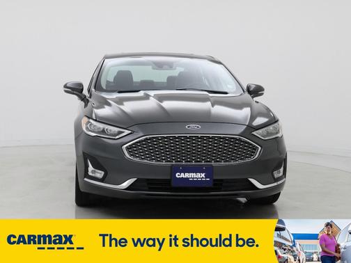 2020 Ford Fusion Titanium