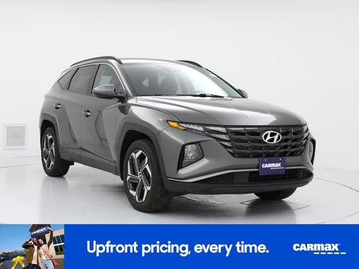 Gray 2023 Hyundai TUCSON SEL