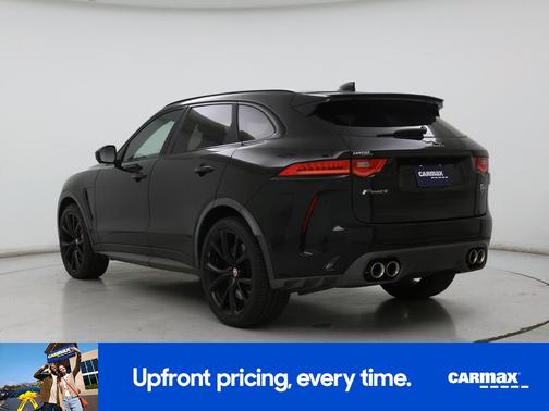 2020 Jaguar F-PACE SVR