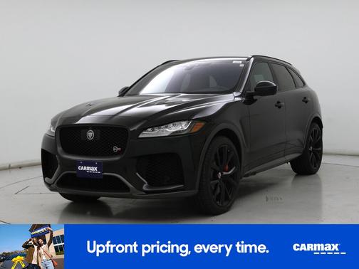 2020 Jaguar F-PACE SVR