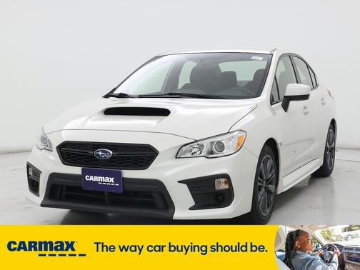 2020 Subaru WRX