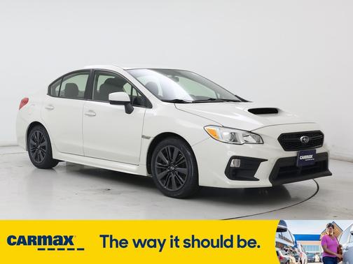 2020 Subaru WRX