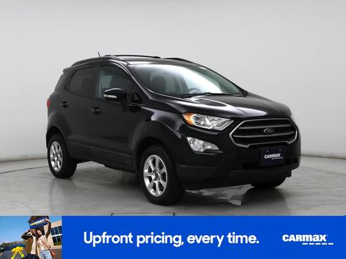 2019 Ford EcoSport SE