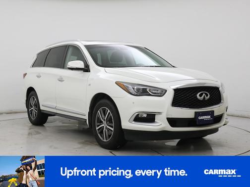 White 2016 INFINITI QX60