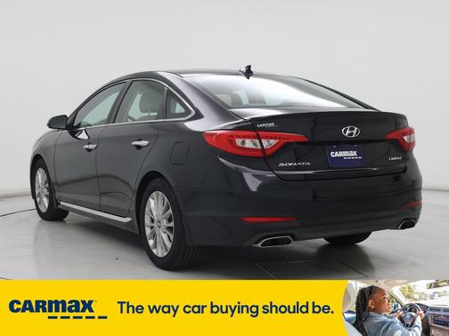 2015 Hyundai SONATA Limited