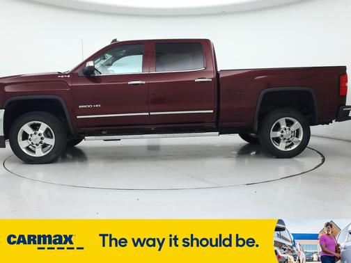2016 GMC Sierra 2500 SLT