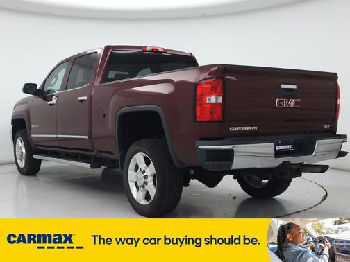 2016 GMC Sierra 2500 SLT