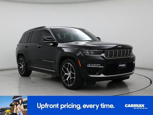 2025 Jeep Grand Cherokee Summit Reserve