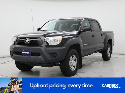 Black 2015 Toyota Tacoma