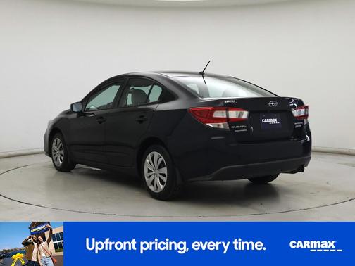 Black 2017 Subaru Impreza