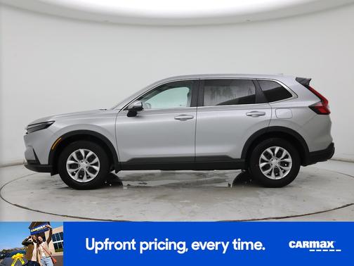 Silver 2025 Honda CR-V LX