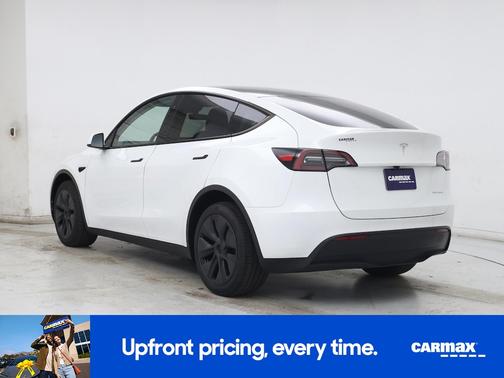 2025 Tesla Model Y Long Range