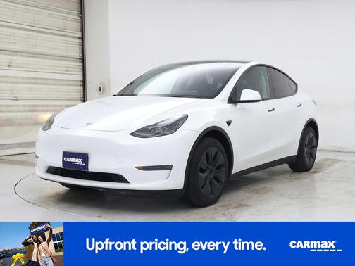 2025 Tesla Model Y Long Range