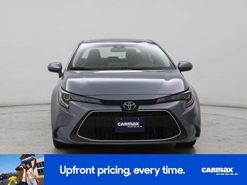 Blue 2020 Toyota Corolla XLE