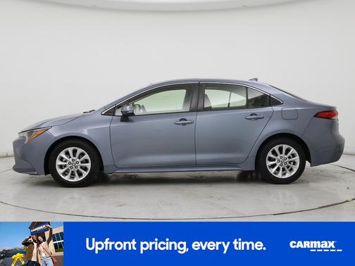 Blue 2020 Toyota Corolla XLE
